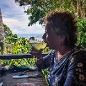 CRI PUN ManuelAntonio 2019MAY16 ClaroQueSi 003  Lila looks to be enjoying her Columbian "Fish Soup". : - DATE, - PLACES, - TRIPS, 10's, 2019, 2019 - Taco's & Toucan's, Americas, Central America, Claro Que Si Seafood Grill and Wine Bar, Costa Rica, Day, Manuel Antonio, May, Month, Puntarenas, Thursday, Year